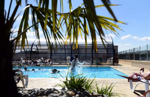 Varaville House | Campsite Les Peupliers * - Mobil Home Prestige 4 rooms 6/8 people