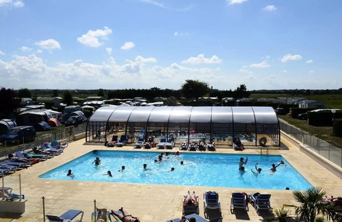 Varaville House | Campsite Les Peupliers * - Mobile home Classique covered terrace 2 bedrooms 4 people