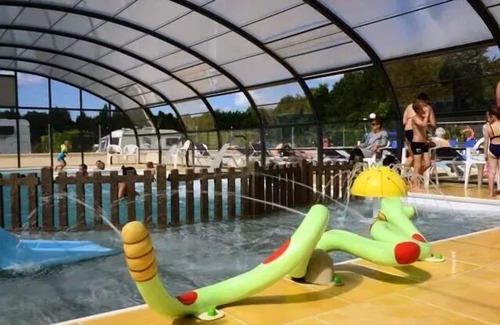 Varaville House | Campsite Les Peupliers * - Mobile home Classique covered terrace 2 bedrooms 4 people