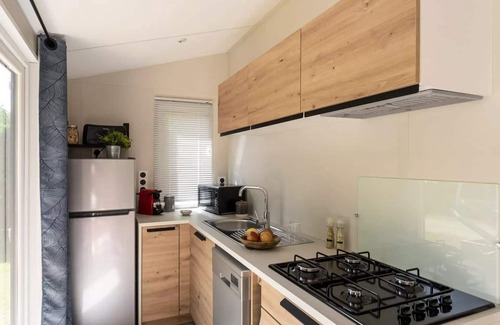 Saint-Clement-des-Baleines House | Camping Romanée La Plage * - Premium 4-room mobile home for 6 people