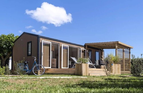 Saint-Clement-des-Baleines House | Camping Romanée La Plage * - Premium 3-room mobile home for 4 people