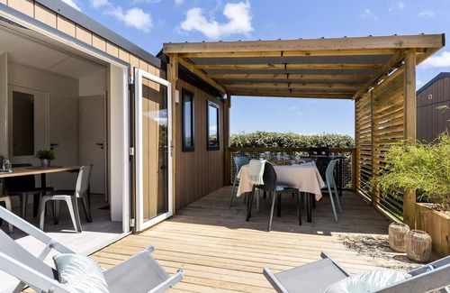 Saint-Clement-des-Baleines House | Camping Romanée La Plage * - Premium 3-room mobile home for 4 people