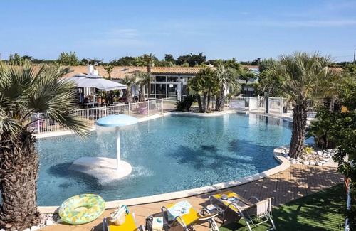 Saint-Clement-des-Baleines House | Camping Romanée La Plage * - PREMIUM mobile home - 1 bedroom for 2 people
