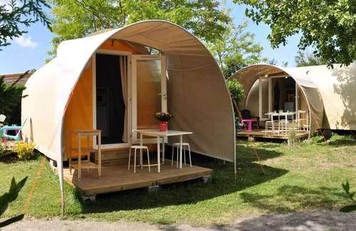 Saint Nazaire sur Charente House | Camping Flower L'Abri-côtier * - Mobile Home Life 3 Rooms 4/5 People PMR