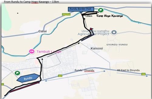Windhoek West Other | Camp Hogo Kavango