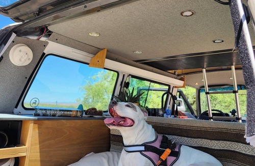 Chandler House | Camp in a sun-powered, classic VW