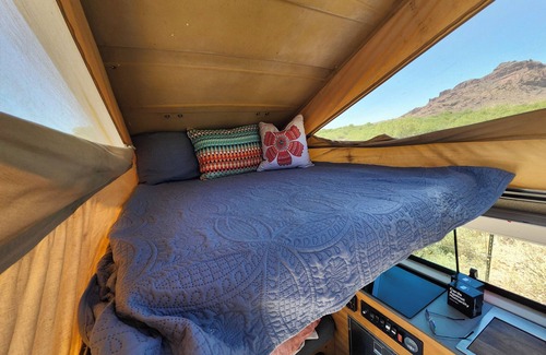 Chandler House | Camp in a sun-powered, classic VW