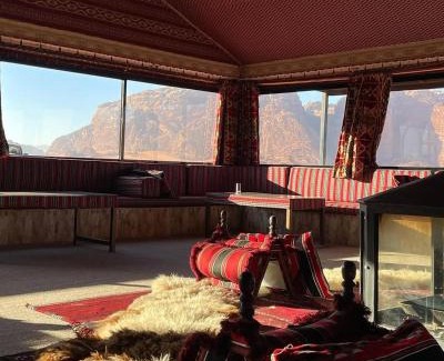 Wadi Rum Bed & Breakfast | Camp in the natural reserve & tours