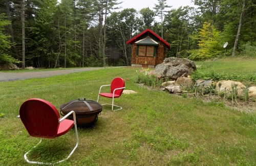 North Creek Cabin | Camp RiverWood on the Hudson River