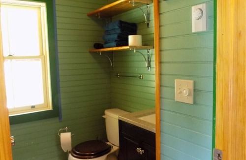 North Creek Cabin | Camp RiverWood on the Hudson River