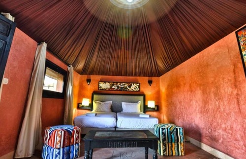Tahanaout House | Camp Room/Atlas Mountain/Marrakech