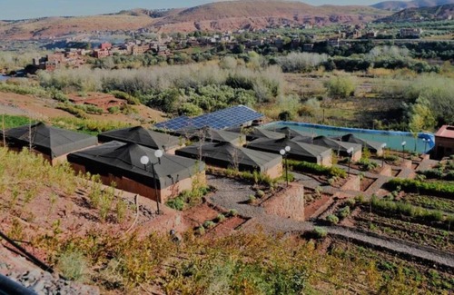 Tahanaout House | Camp Room/Atlas Mountain/Marrakech