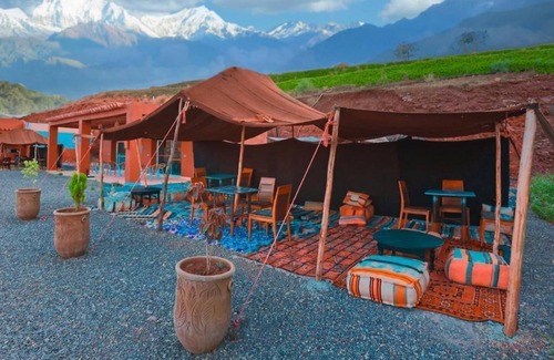 Tahanaout House | Camp Room/Atlas Mountain/Marrakech