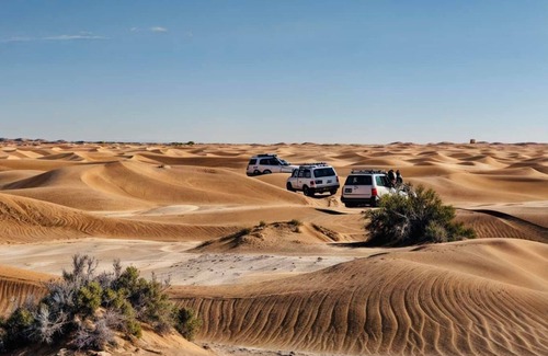 El Faouar Resort | Camp Sabria