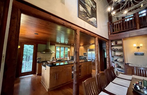 Tupper Lake House | Camp Saranac: Gorgeous & grand lake home w mountain views, water sports, hiking