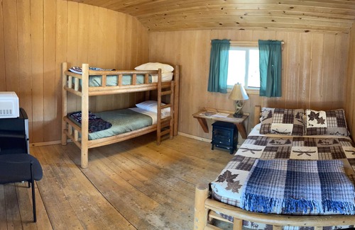 Ravalli County Cabin | CAMP SULA - Dry Cabin # 7