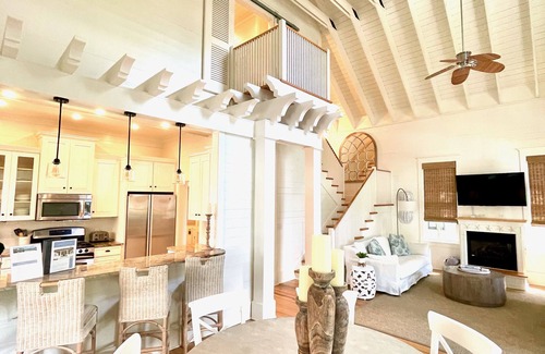 Watercolor House | Camp Watercolor Beach House: Steps to Camp Watercolor Pools. Private Beachclub