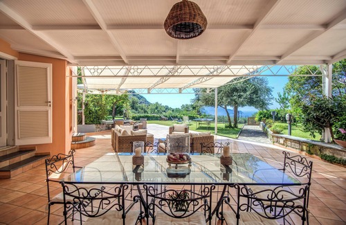 Termini Villa | Campanella Villas Gardens Pool Superview