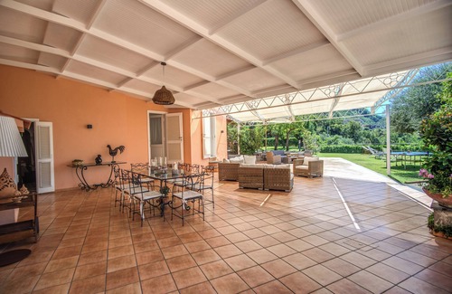 Termini Villa | Campanella Villas Gardens Pool Superview