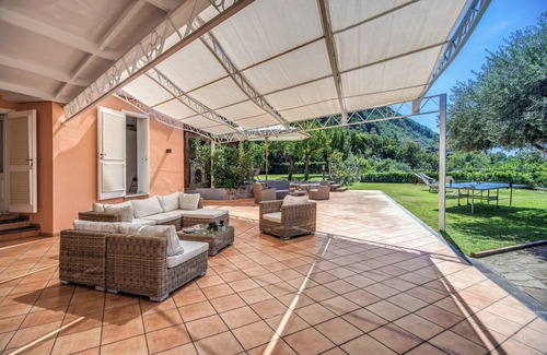 Termini Villa | Campanella Villas Gardens Pool Superview
