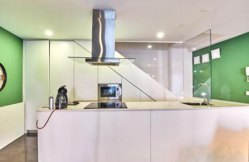 Campanha Apartment | Campanhã Clock House with terrace