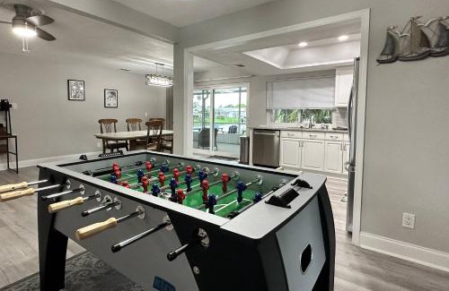Palm Harbor House | Campbell Ct Anchors Landing Waterfront Home Palm Coast Canal View