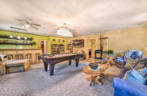 Maggie Valley House | Campbell Retreat in Maggie Valley with Deck!