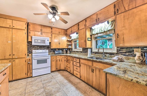 Maggie Valley Cabin | 'Campbell Retreat' in Maggie Valley w/Deck!