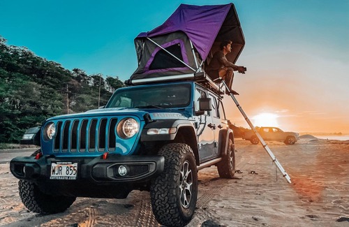 Anahola House | Camper Special Jeep Wrangler Rubicon 2021
