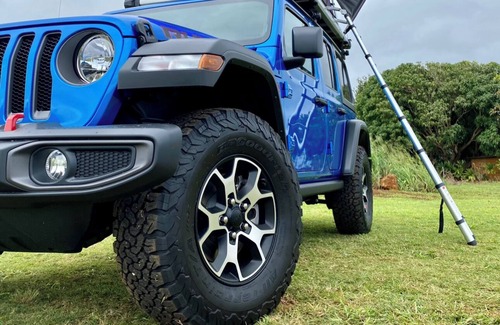 Anahola House | Camper Special Jeep Wrangler Rubicon 2021