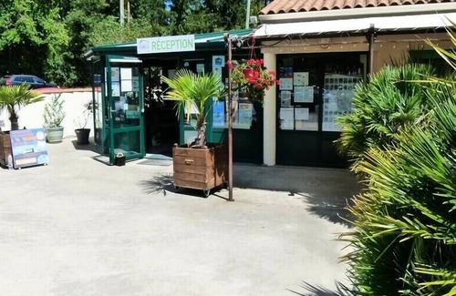 Saint Laurent de la Pree House | Camping Domaine les Charmilles **** - Maeva Camping - Mobile Home 4 Rooms 6/8 People