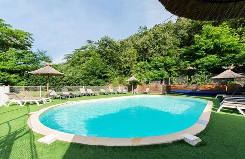 Saint-Vincent-de-Durfort House | Camping maeva Escapades Coeur d'Ardèche * - Cabin 3 Rooms 4 People Without Sanitary