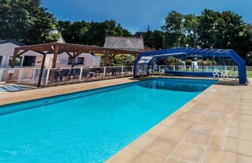 Plestin-les-Greves House | Camping 2 étoiles - Piscine - ccaba0a