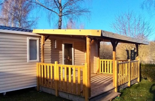 Canet-de-Salars House | Camping 3 étoiles - efb0fi