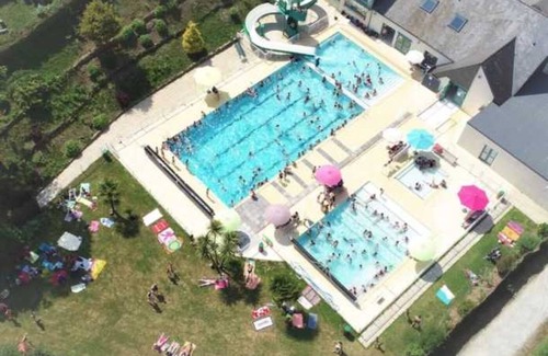 Merdrignac House | Camping 3 étoiles - Piscine - eehaeg