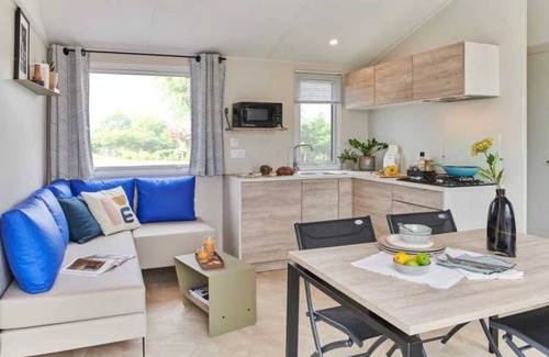 Commequiers House | Camping 3 étoiles - Piscine - cca0gbb