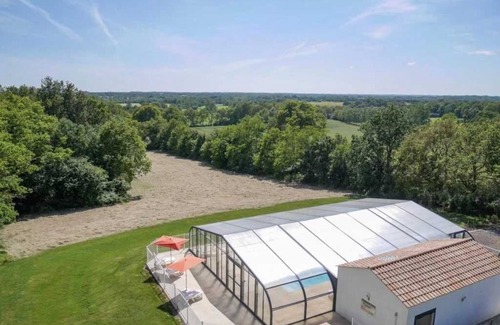 Commequiers House | Camping 3 étoiles - Piscine - cca0gbb