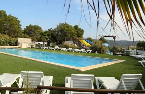 Fabrezan House | Camping 3 étoiles - Piscine - ccb0fga
