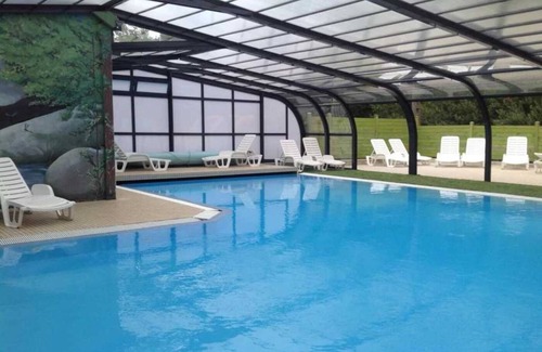 Huelgoat House | Camping 3 étoiles - Piscine - ccafbbd