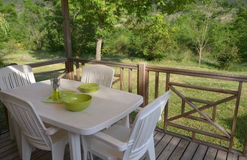 Lussas House | Camping 3 étoiles - Piscine - eeecdf