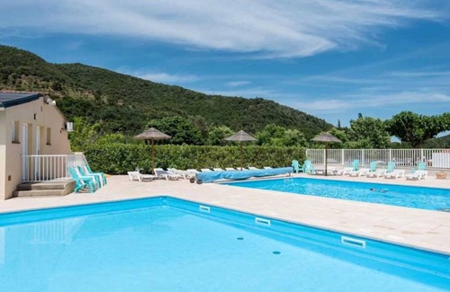 Arles-sur-Tech House | Camping 3 étoiles - Piscine - ccaaafg