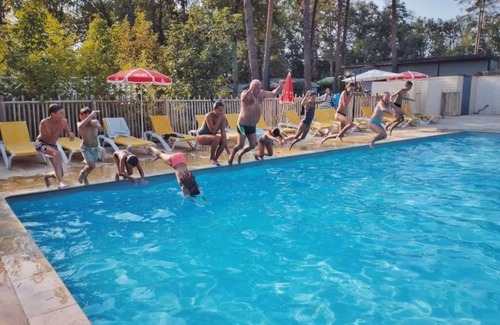 Beaumont-du-Perigord House | Camping 3 étoiles - Parc aquatique - ccbbeec
