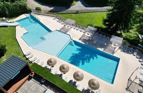 Saint-Geniez-d'Olt House | Camping 4 étoiles - Parc aquatique - efah0d