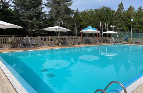 Sainte-Nathalene House | Camping 4 étoiles - Piscine - ef0iia