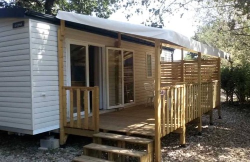 Rochegude House | Camping 4 étoiles - Piscine - ccb0dhi