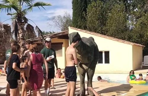 Rochegude House | Camping 4 étoiles - Piscine - ccb0dhi