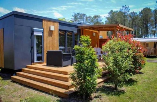 Azur House | Camping 4 étoiles - Piscine - eecabc