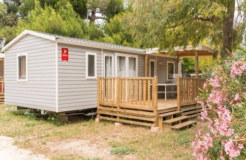 Saint-Nazaire House | Camping 4* Zen | Mobil-home TV Clim 6p | Piscine