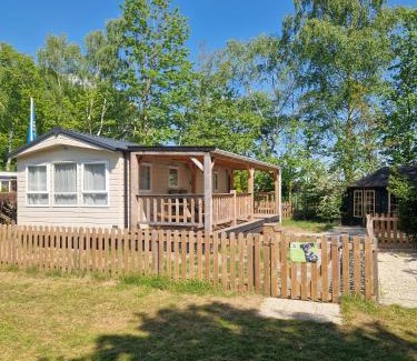Appelscha Ski Chalet | Camping Alkenhaer Appelscha Chalet 111