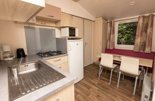 Gap House | Camping Alpes Dauphiné * - Standard mobile home 4 people